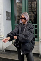 PALOMA | TRENDY OVERSIZED URBAN BOMBER JACKET