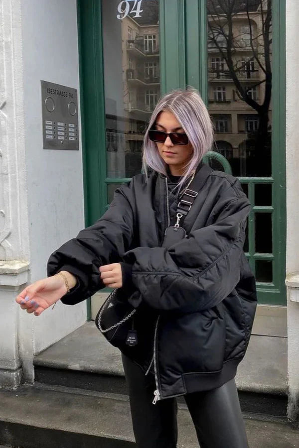 PALOMA | TRENDY OVERSIZED URBAN BOMBER JACKET