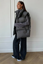 ALINA | OVERSIZED PUFFER VEST
