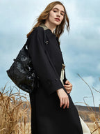 Trendy elegant trench coat