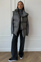 ALINA | OVERSIZED PUFFER VEST