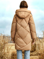 JUNIA | LONG PUFFER COAT