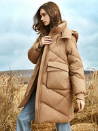 JUNIA | LONG PUFFER COAT