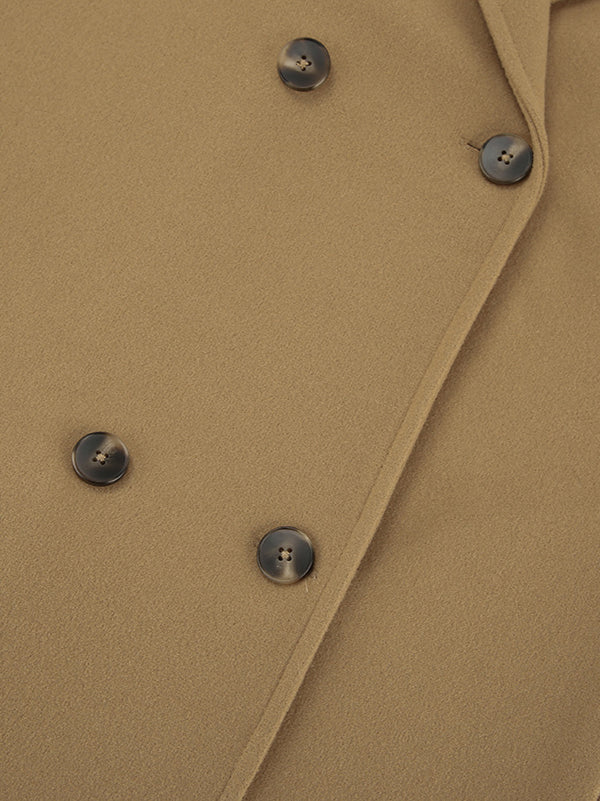 KIRA | ELEGANT OVERSIZED DOUBLE-BREASTED COAT