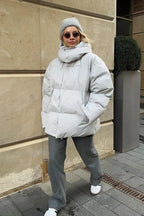 MILA | STYLISH OVERSIZED PUFFER JACKET