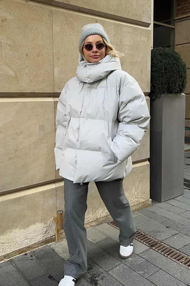 MILA | STYLISH OVERSIZED PUFFER JACKET