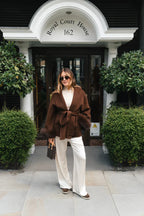 Celine Luxe – Faux Fur Jacket