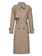 Elegant classic trench coat
