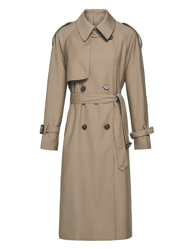 Elegant classic trench coat