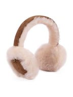 Brown sheepskin earmuffs Just Sheepskin Harper