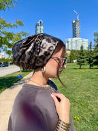 Beanie Metallic – Animal Print