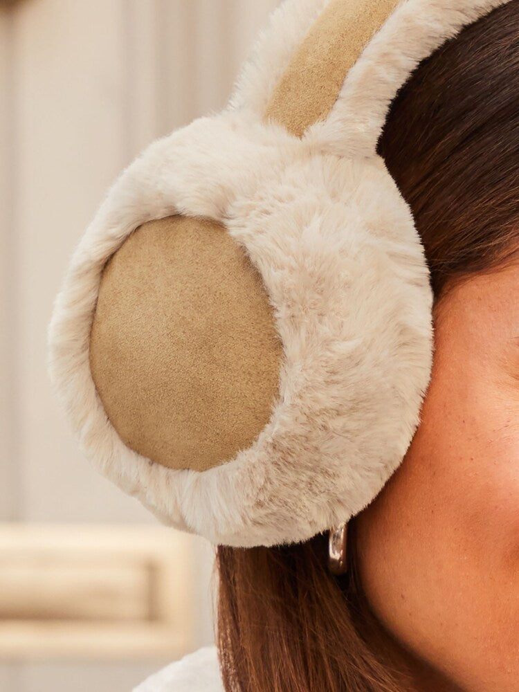 Super-Soft Lipsy Faux Fur Ear Muffs