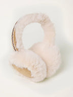 Cat-themed faux fur earmuffs and gloves set – Angels By Accessorize