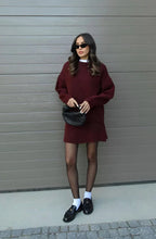 Allegra Luxe – Two-Piece Knit Set: Sweater + Skirt