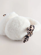 Animal-Shaped Bow Ear Muffs