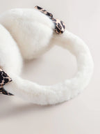 Animal-Shaped Bow Ear Muffs