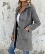 NOVA | WOOL COAT WITH AN ELEGANT CUT AND WIDE COLLAR