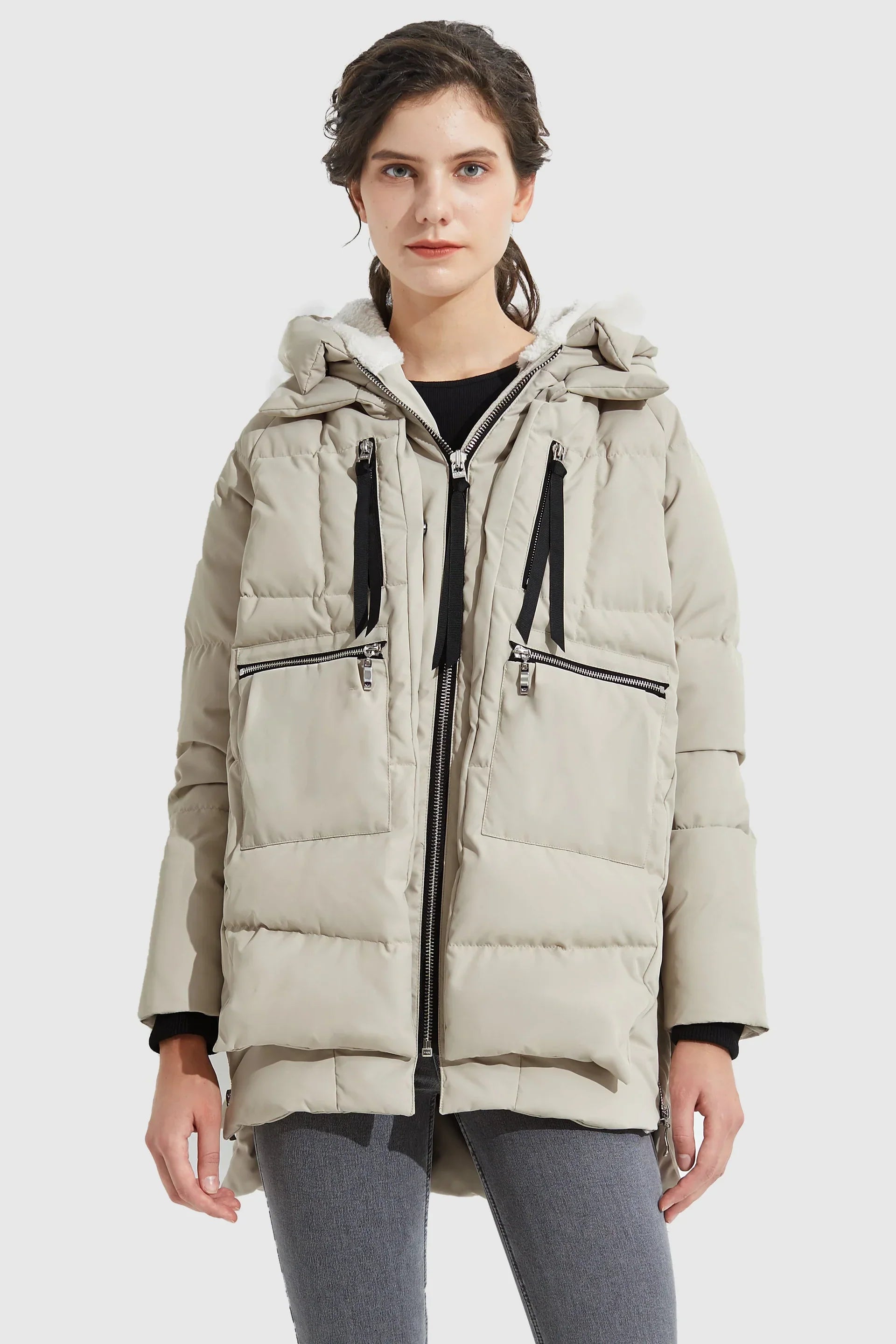EVARA | THICK DOWN JACKET
