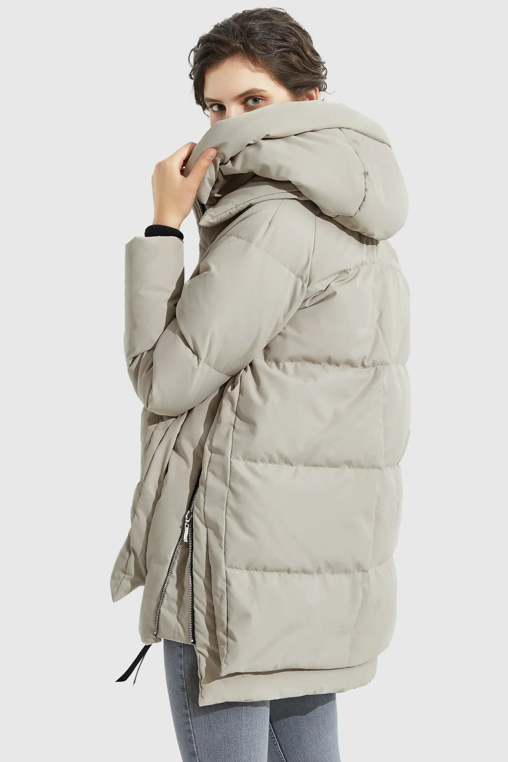 EVARA | THICK DOWN JACKET