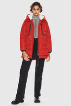 EVARA | THICK DOWN JACKET