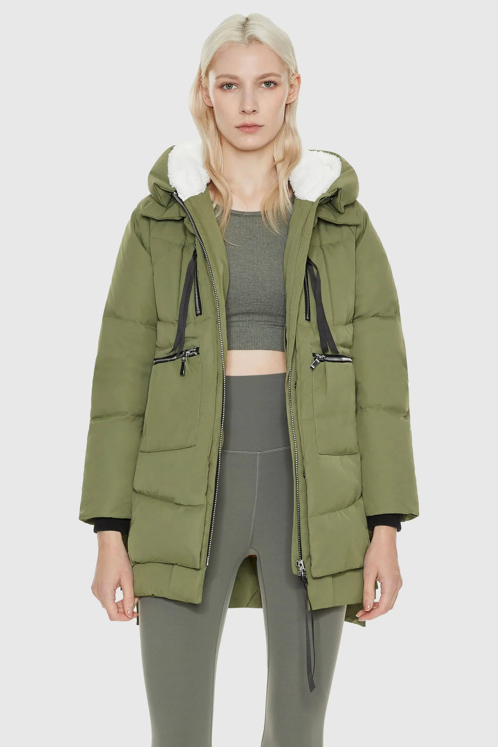 EVARA | THICK DOWN JACKET