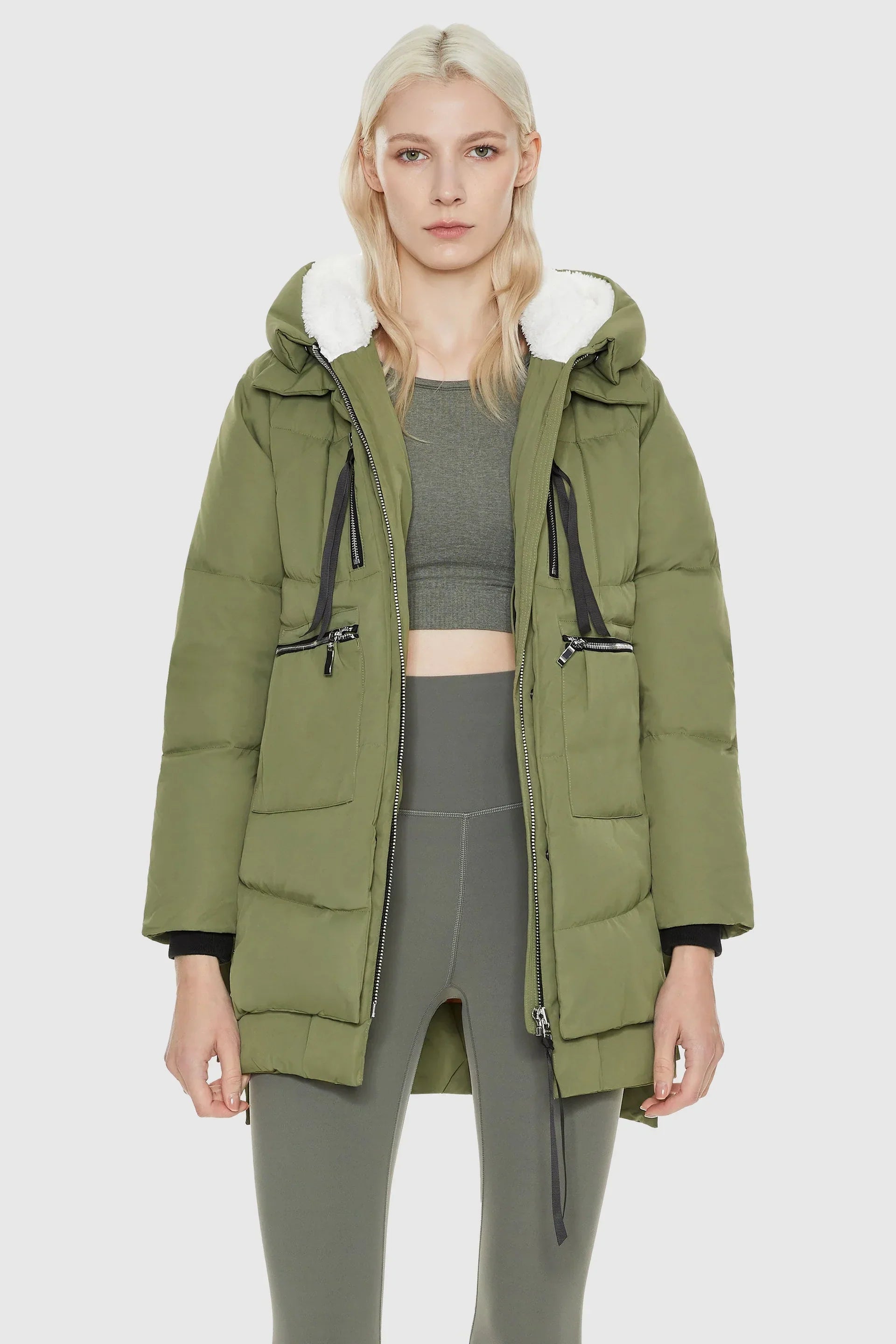 EVARA | THICK DOWN JACKET