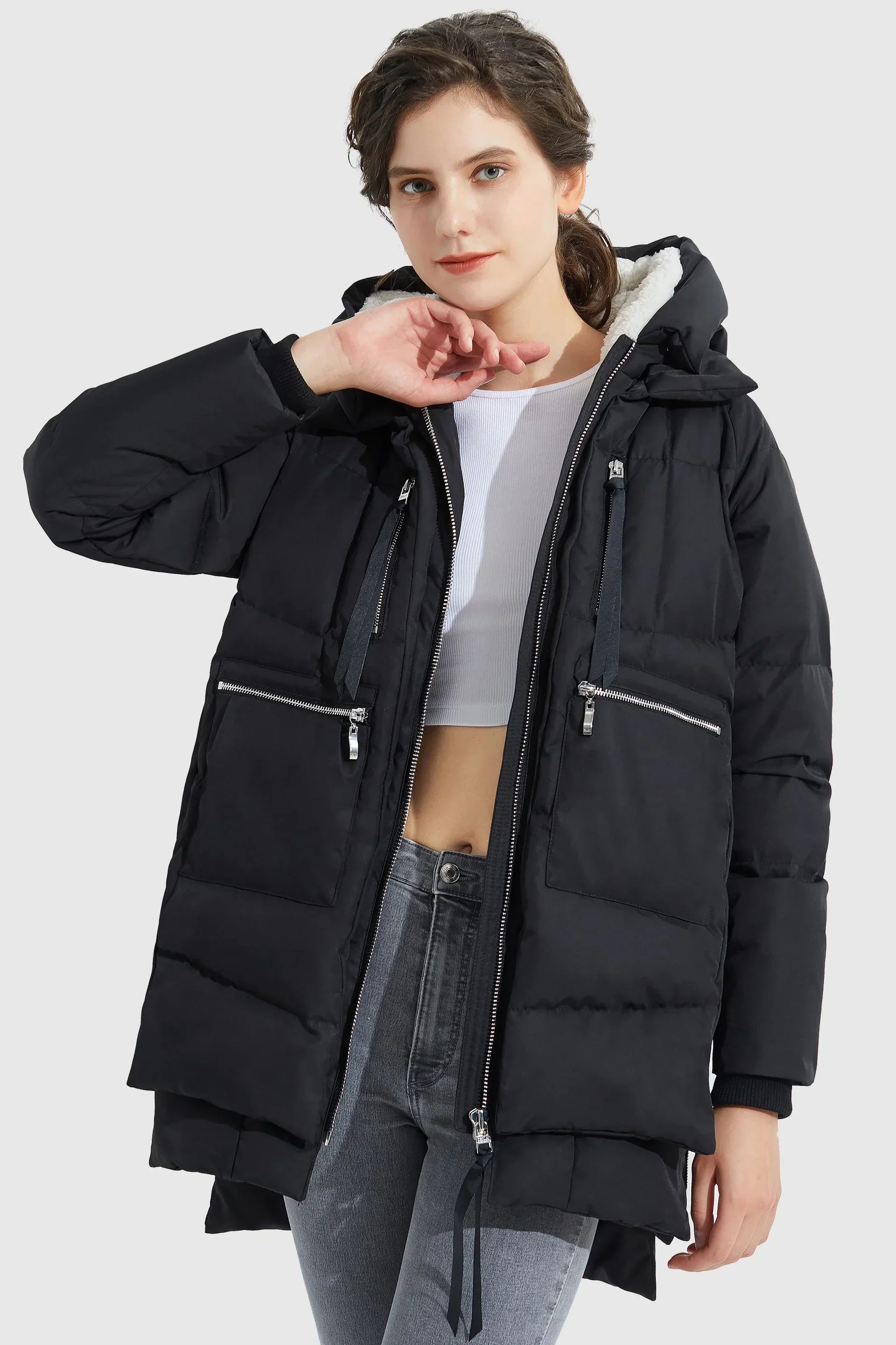 EVARA | THICK DOWN JACKET