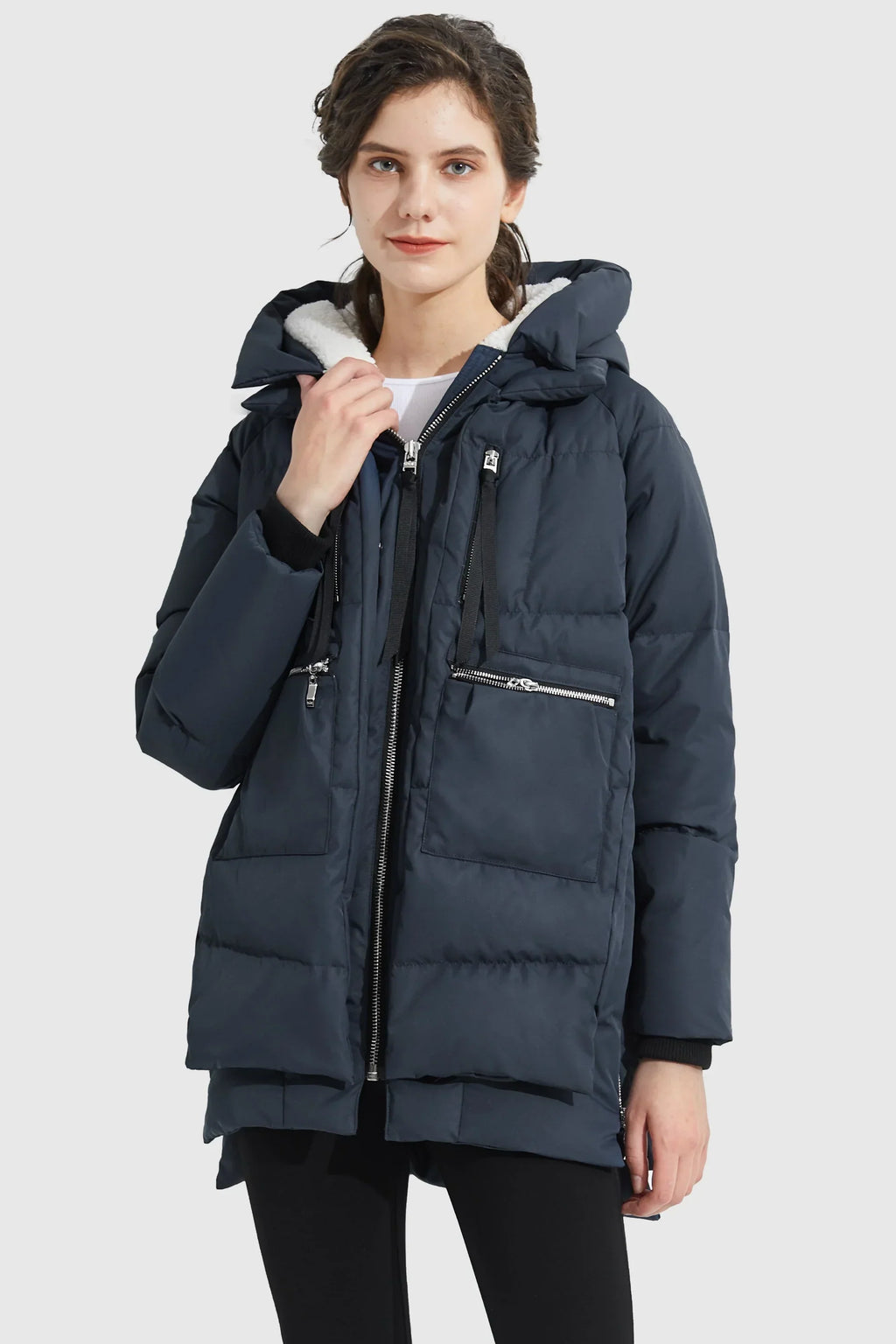 EVARA | THICK DOWN JACKET