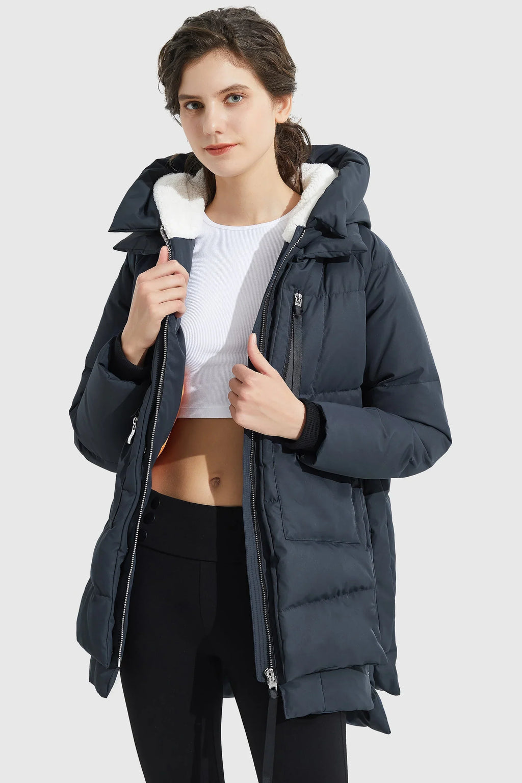 EVARA | THICK DOWN JACKET