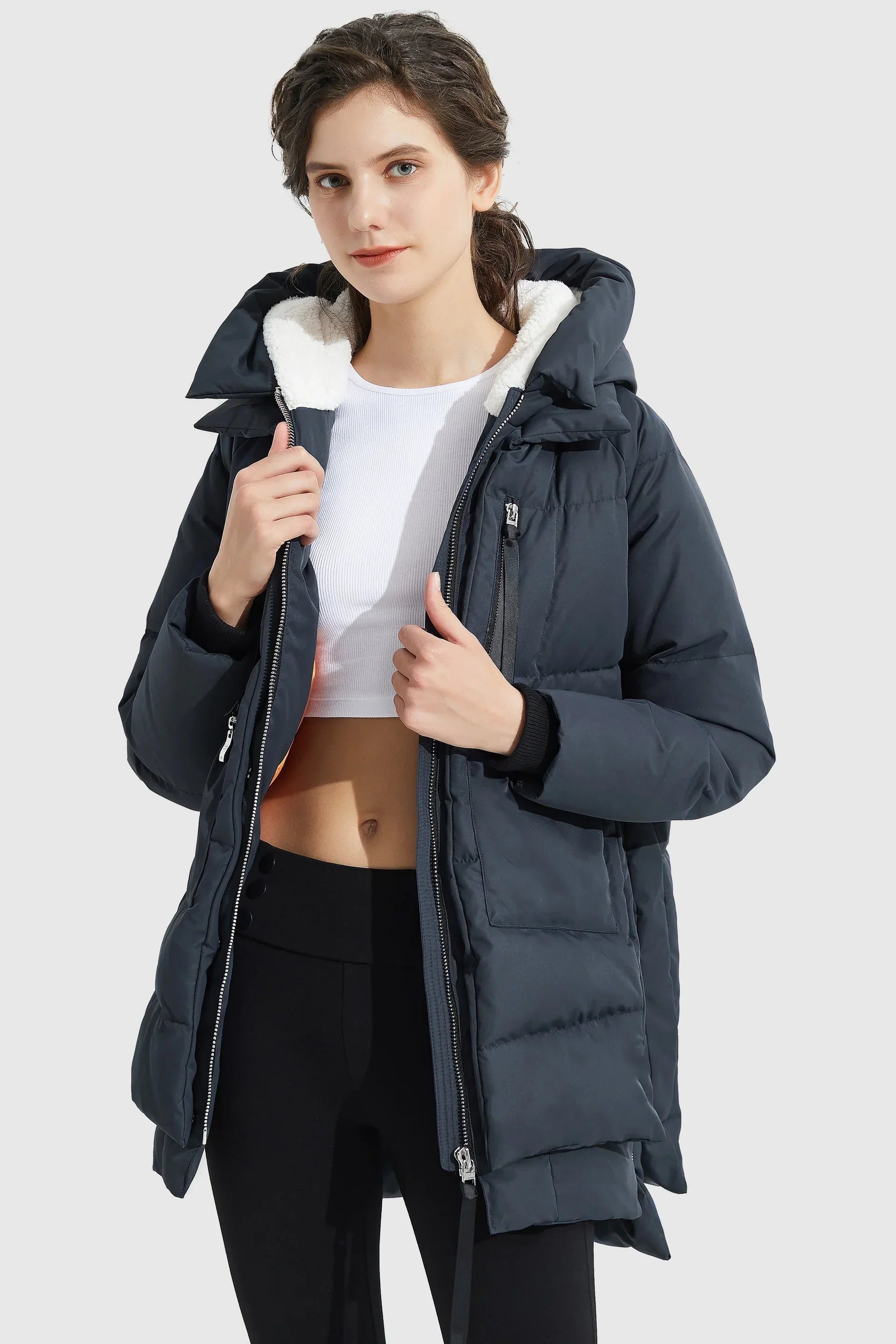 EVARA | THICK DOWN JACKET