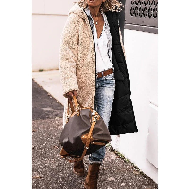 LunaSwitch – Reversible Premium Coat with Dual-Side Finish