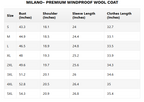 MILANO | PREMIUM WINDPROOF WOOL COAT