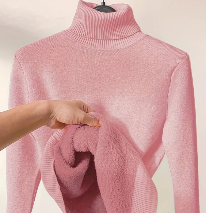 SIENA | COZY SOFT KNIT TURTLENECK SWEATER