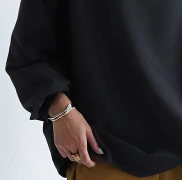 SERENITY - High-Neck Flow Top