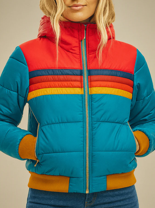 VELORA |  ALL-WHEATER PROTECTIVE JACKET