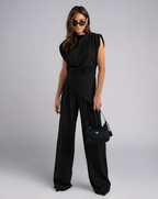 VELUNA - Chic Two-Piece Set