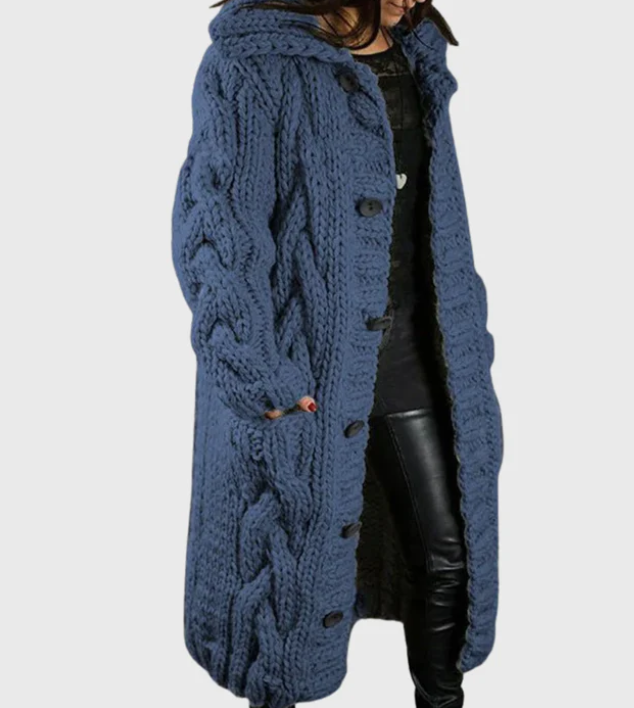 ARIA | COZY KNIT COAT