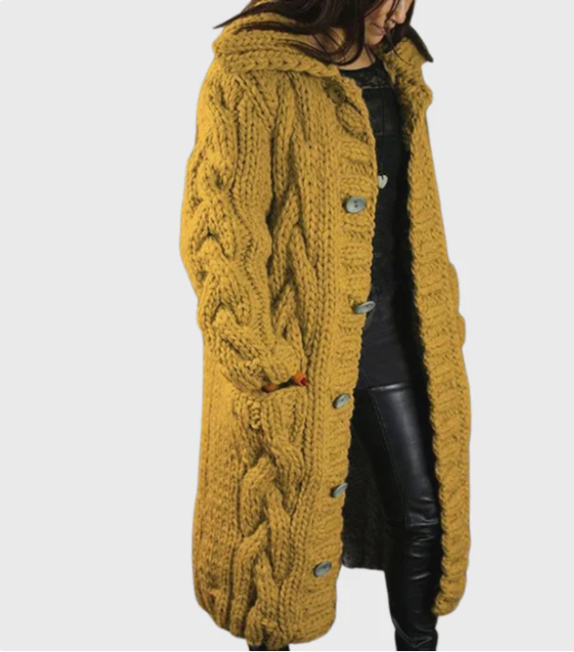 ARIA | COZY KNIT COAT