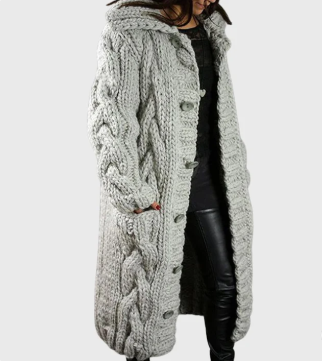 ARIA | COZY KNIT COAT