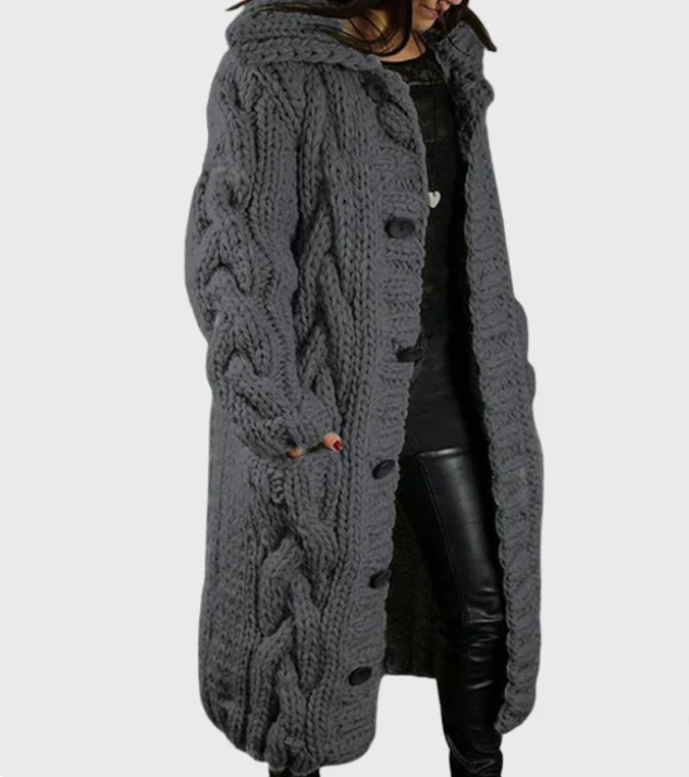 ARIA | COZY KNIT COAT