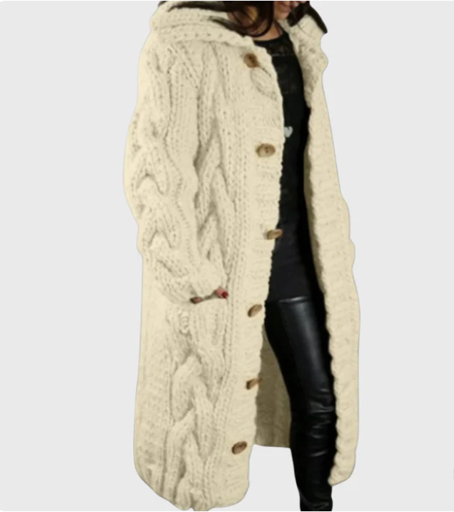 ARIA | COZY KNIT COAT