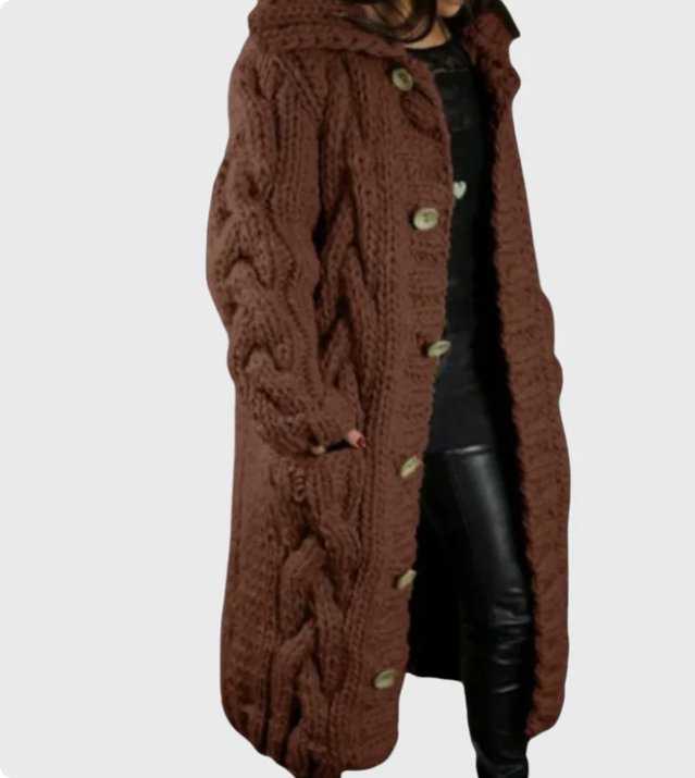 ARIA | COZY KNIT COAT