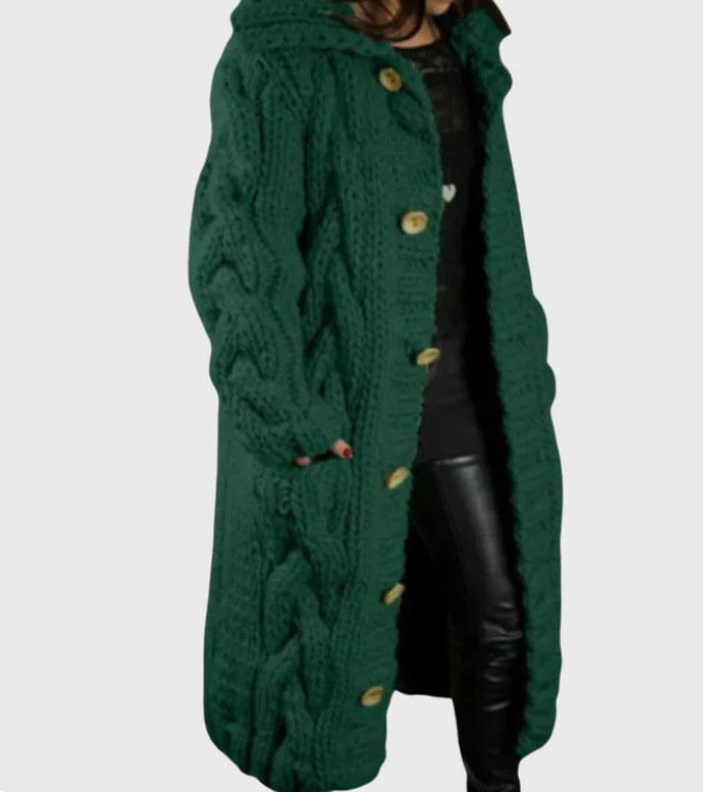 ARIA | COZY KNIT COAT