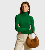 MARINA | LUXE CASHMERE TURTLENECK SWEATER