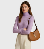 MARINA | LUXE CASHMERE TURTLENECK SWEATER