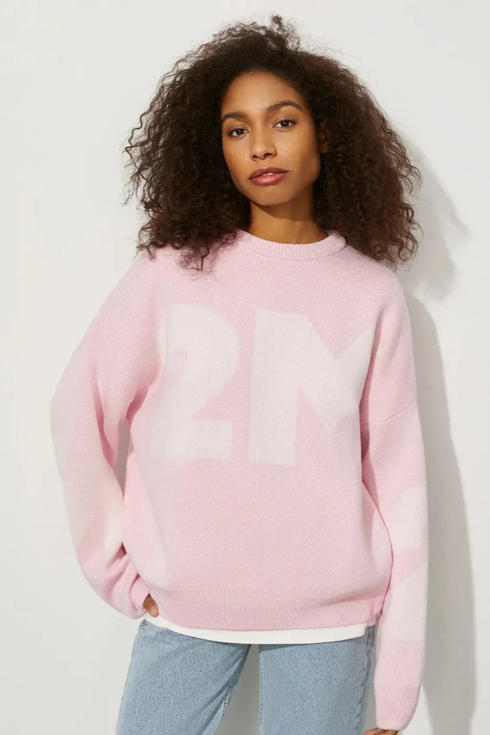 LIVIA | OVERSIZED GRAPHIC SWEATER