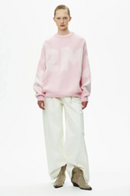 LIVIA | OVERSIZED GRAPHIC SWEATER