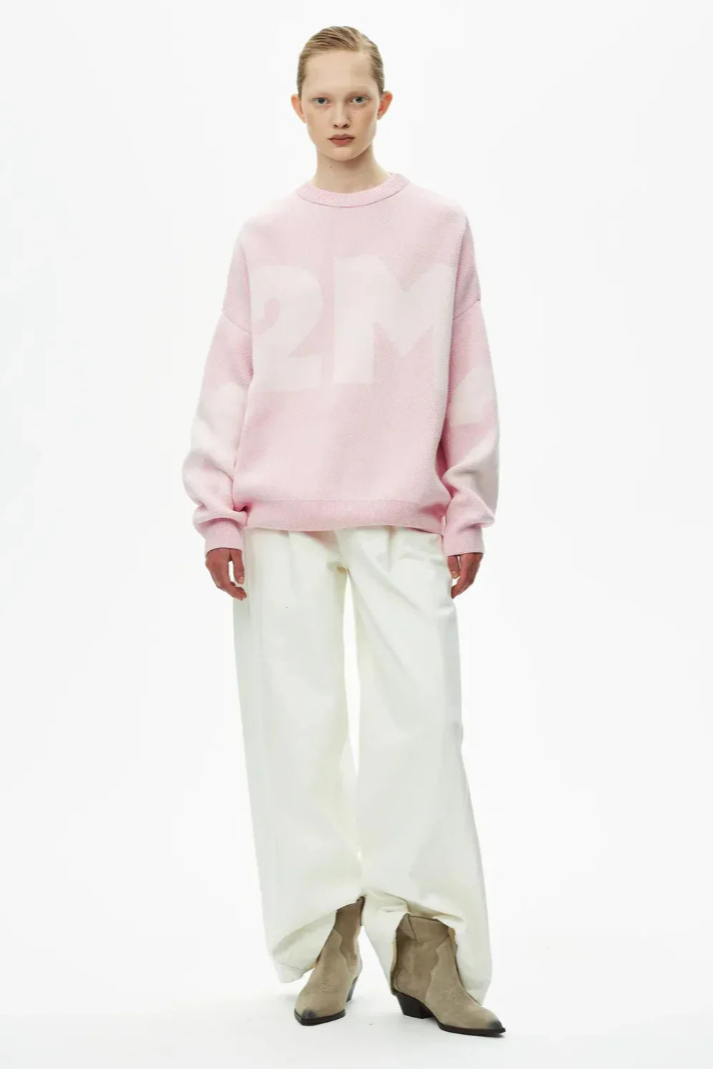 LIVIA | OVERSIZED GRAPHIC SWEATER