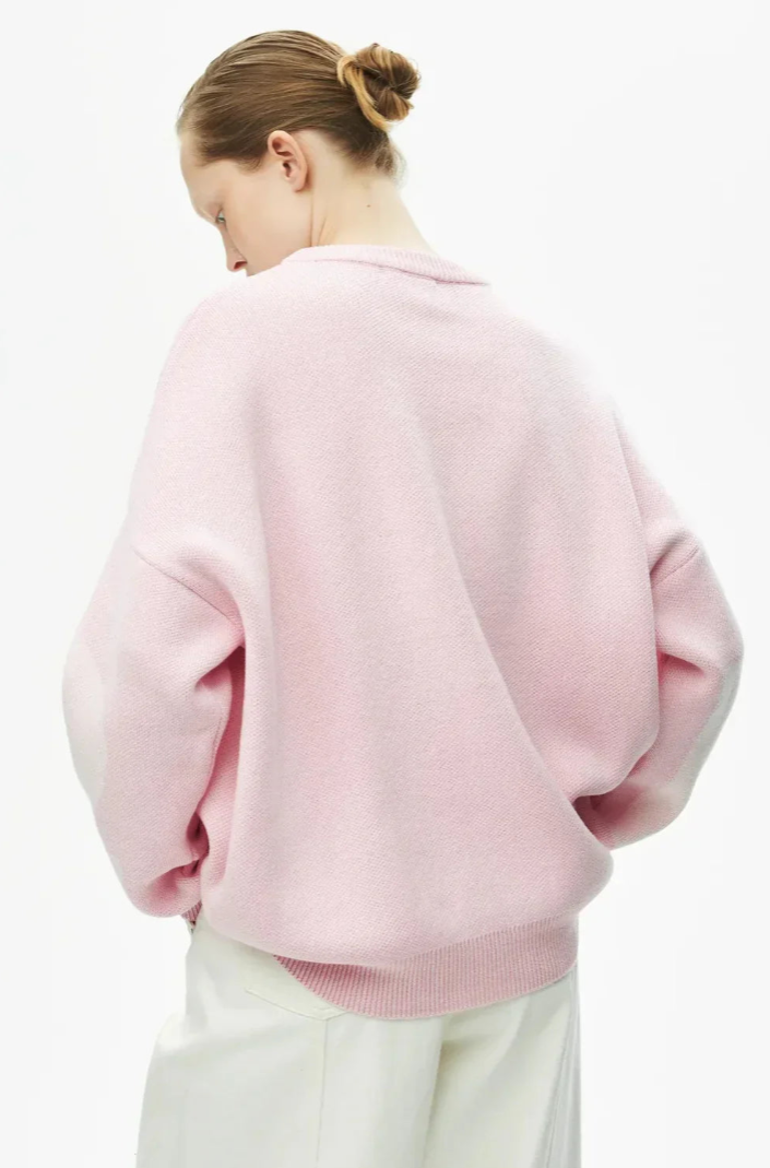 LIVIA | OVERSIZED GRAPHIC SWEATER