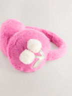 Pink-Cherry Ear Muffs